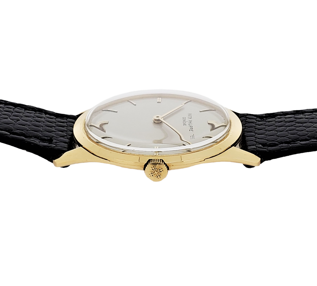 Patek Philippe 2588J Classic 1960's Calatrava Thin Dress Watch 33mm Circa 1966