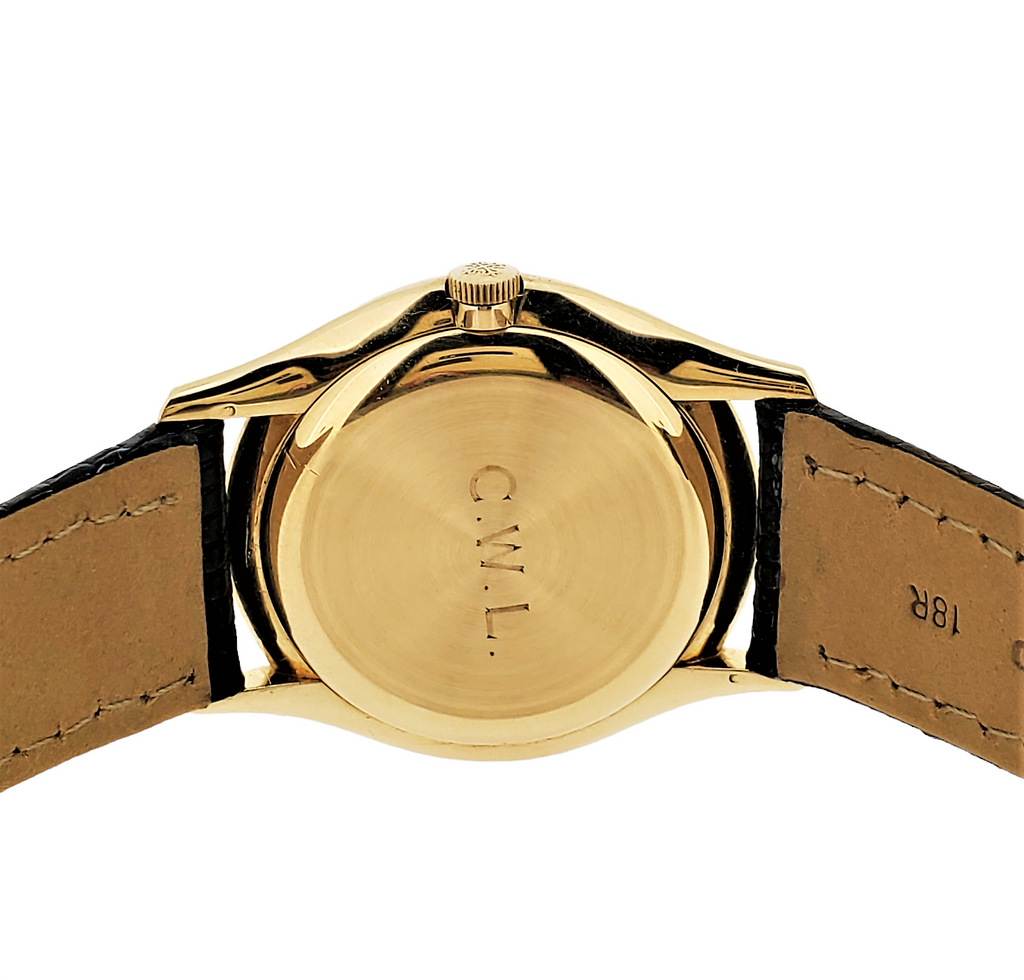 Patek Philippe 2588J Classic 1960's Calatrava Thin Dress Watch 33mm Circa 1966