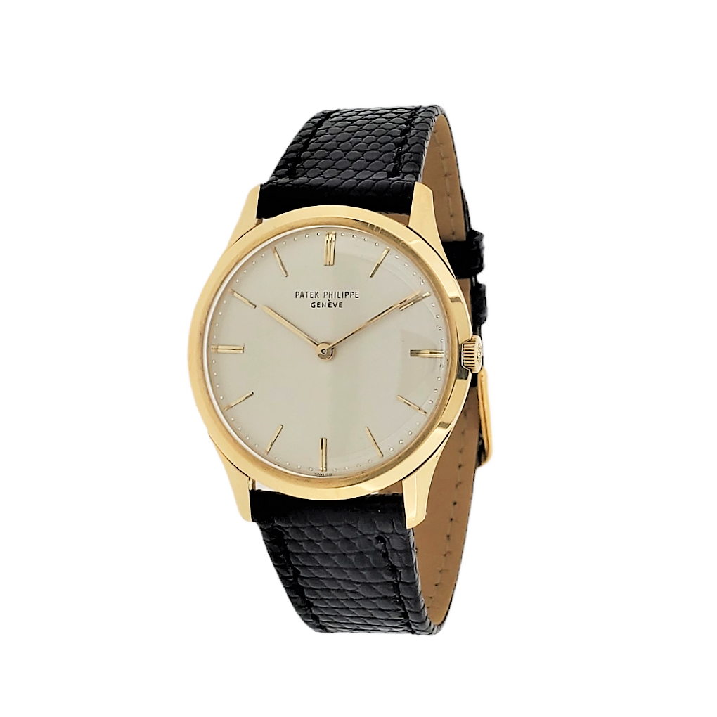 Patek Philippe 2588J Classic 1960's Calatrava Thin Dress Watch 33mm Circa 1966