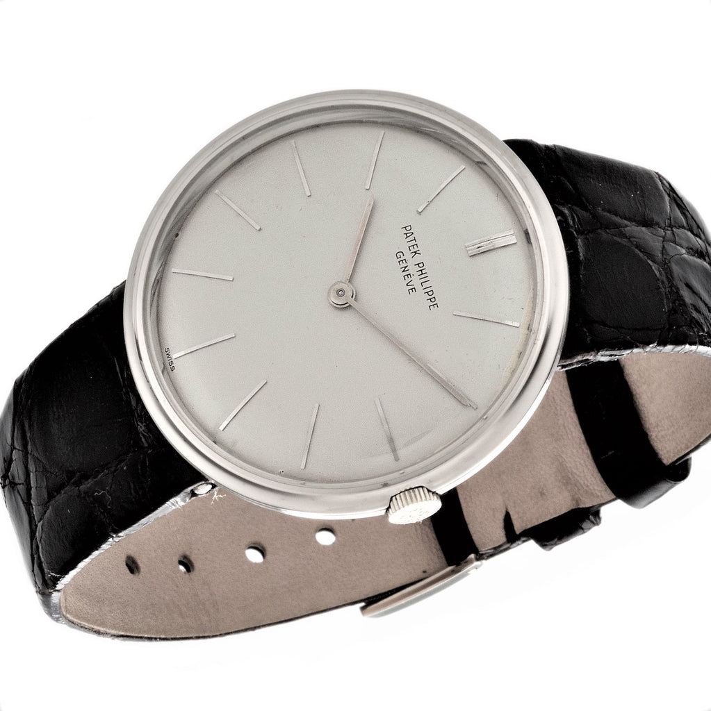 Patek Philippe 2591G Calatrava Watch