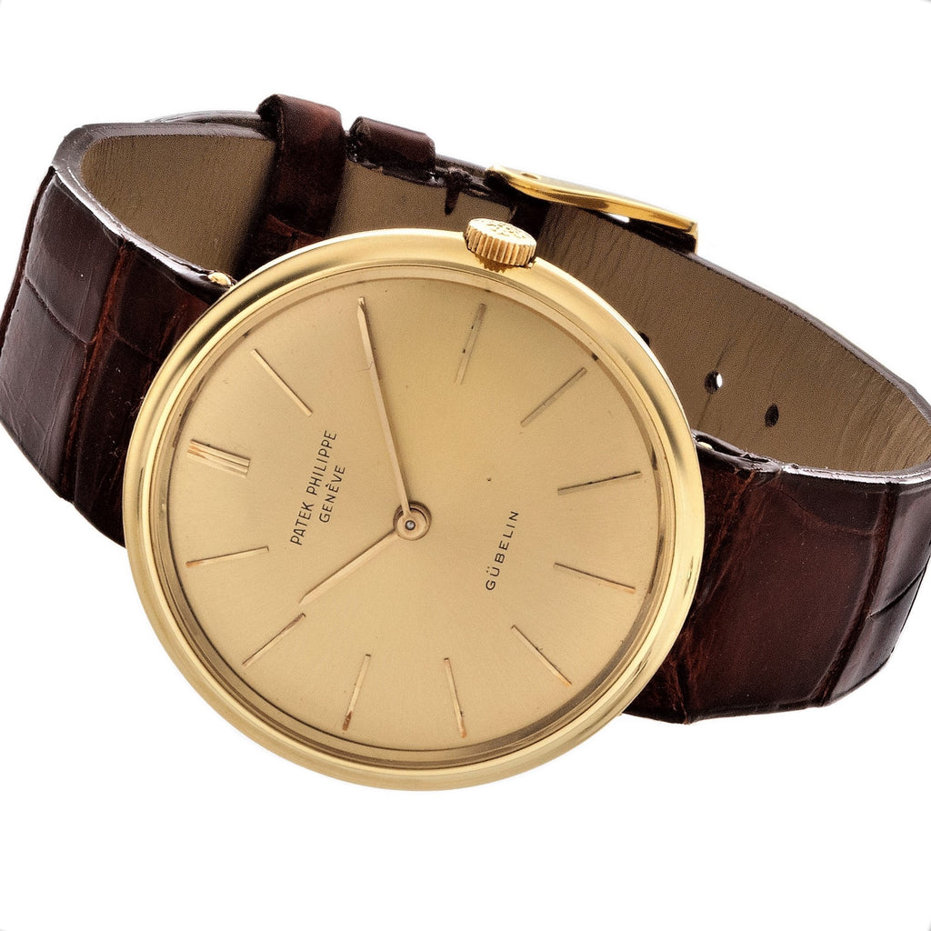 Patek Philippe 2591J VintageCalatrava Watch circa 1958