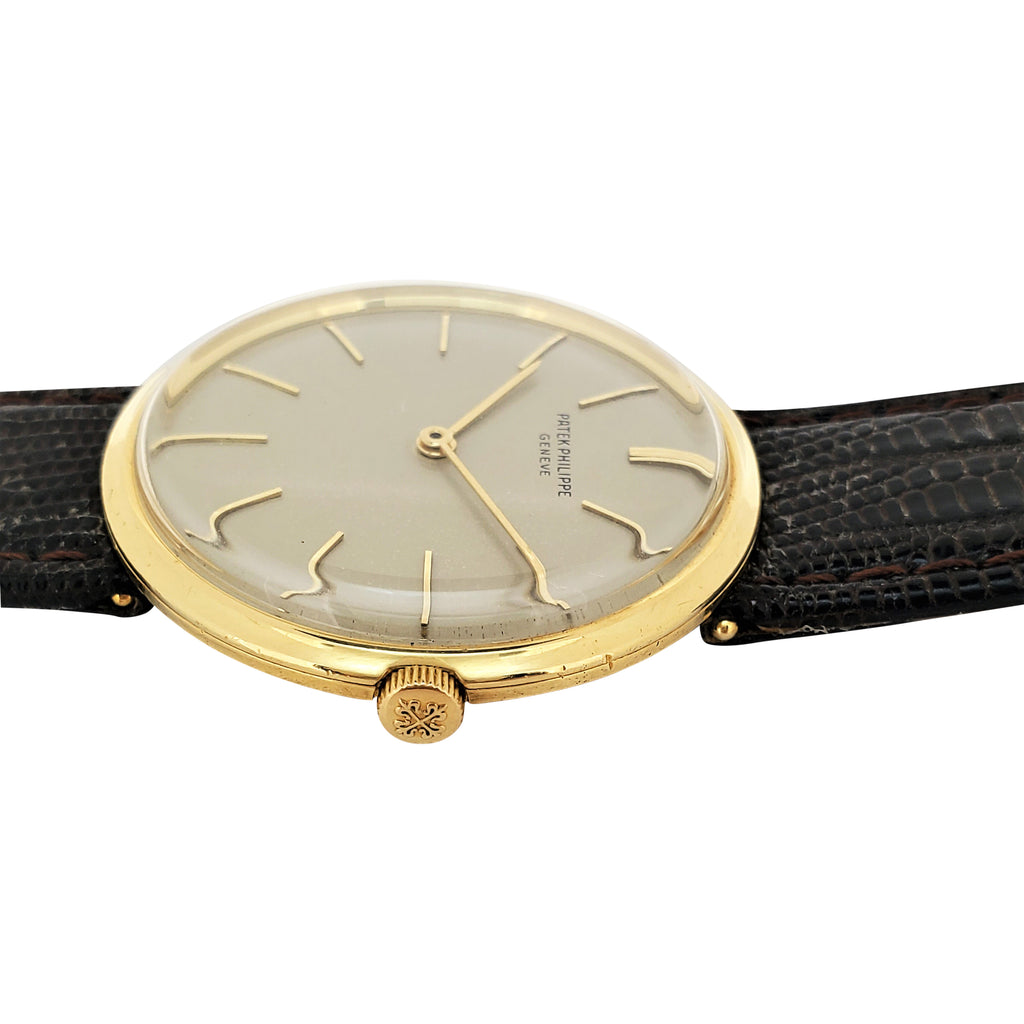 Patek Philippe 2591 Vintage 34.5mm Center Lug Calatrava Watch Circa 1962
