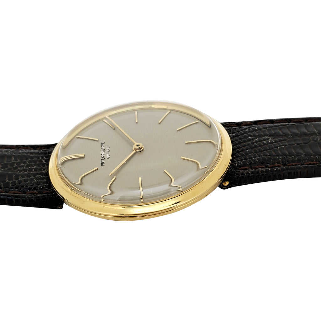 Patek Philippe 2591 Vintage 34.5mm Center Lug Calatrava Watch Circa 1962