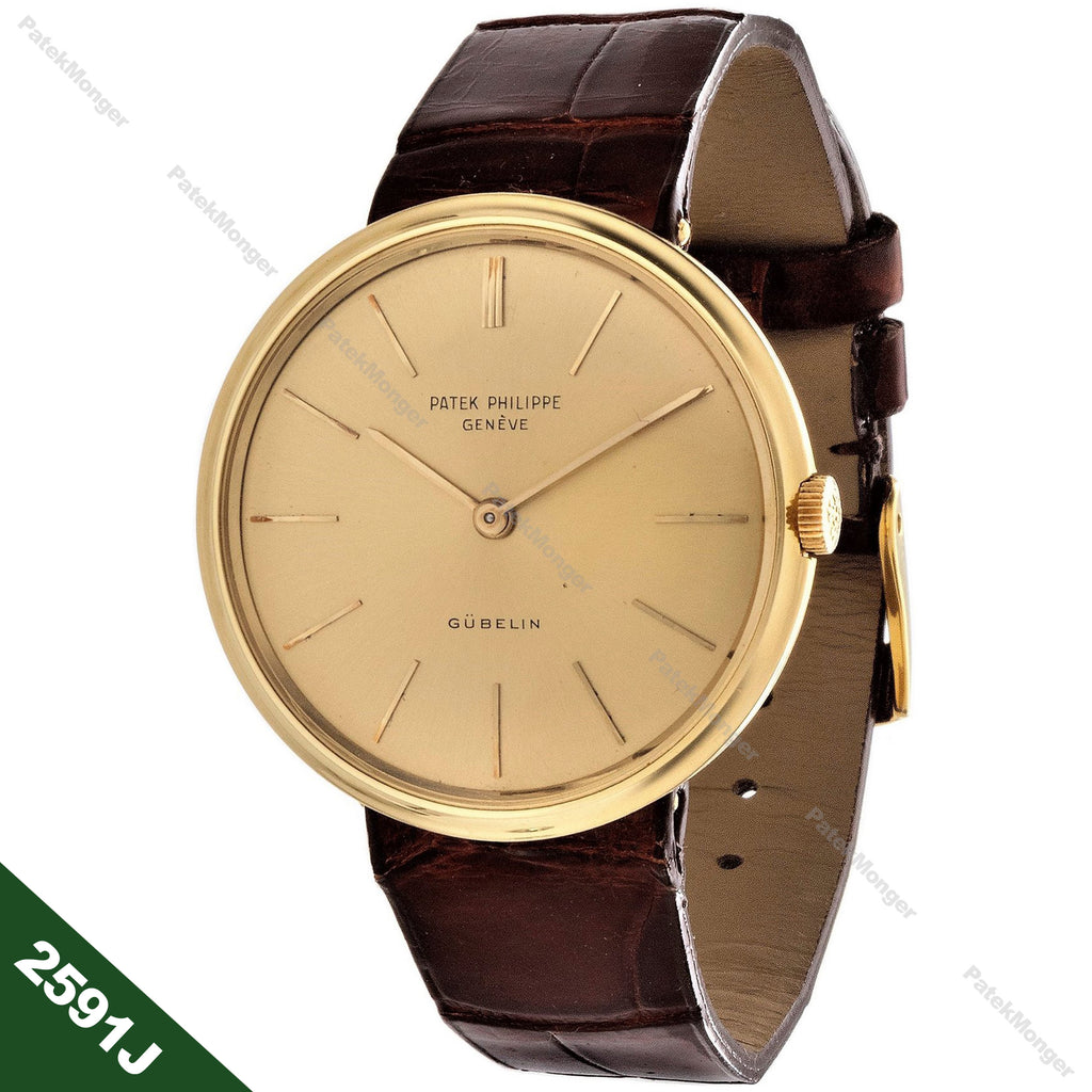 Patek Philippe 2591J VintageCalatrava Watch circa 1958