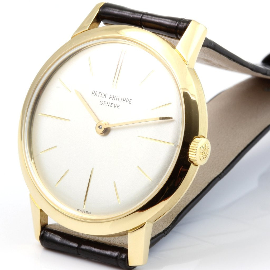 Patek Philippe 2593J Calatrava Watch