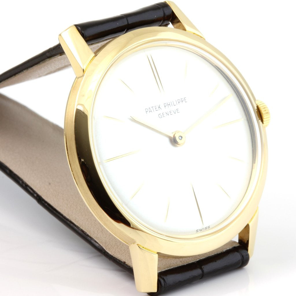 Patek Philippe 2593J Calatrava Watch