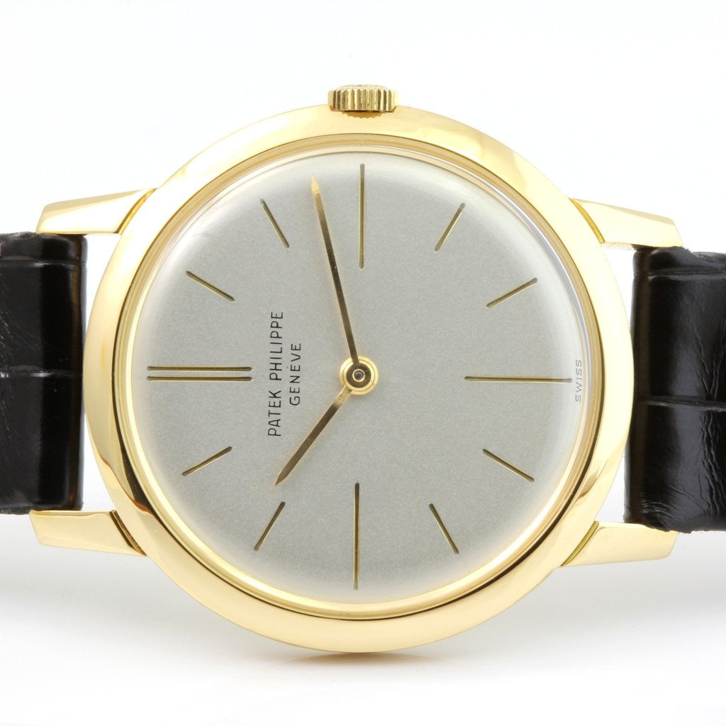 Patek Philippe 2593J Calatrava Watch