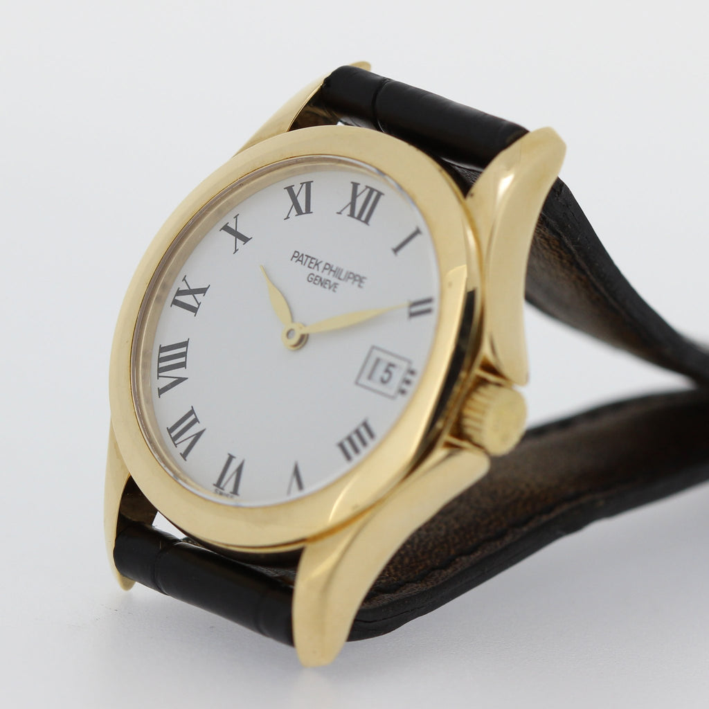 Patek Philippe 4906J Calatrava Watch