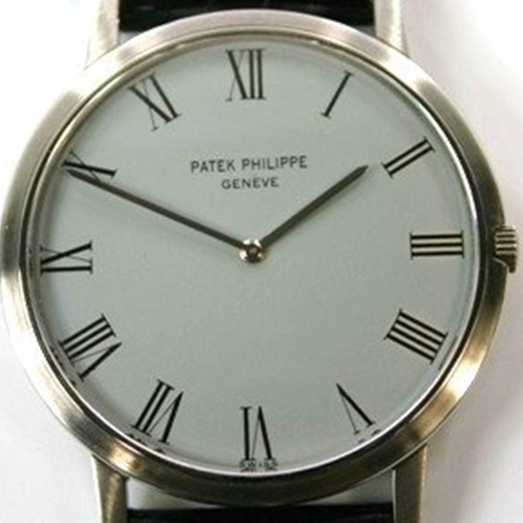 Patek Philippe 3588G Calatrava Watch