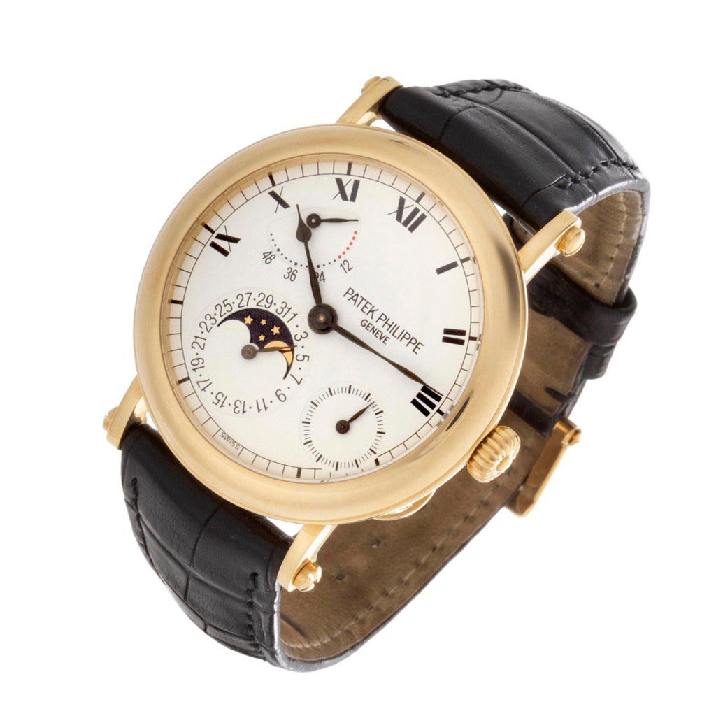 Patek Philippe 5054J Complicated Officers Case Watch