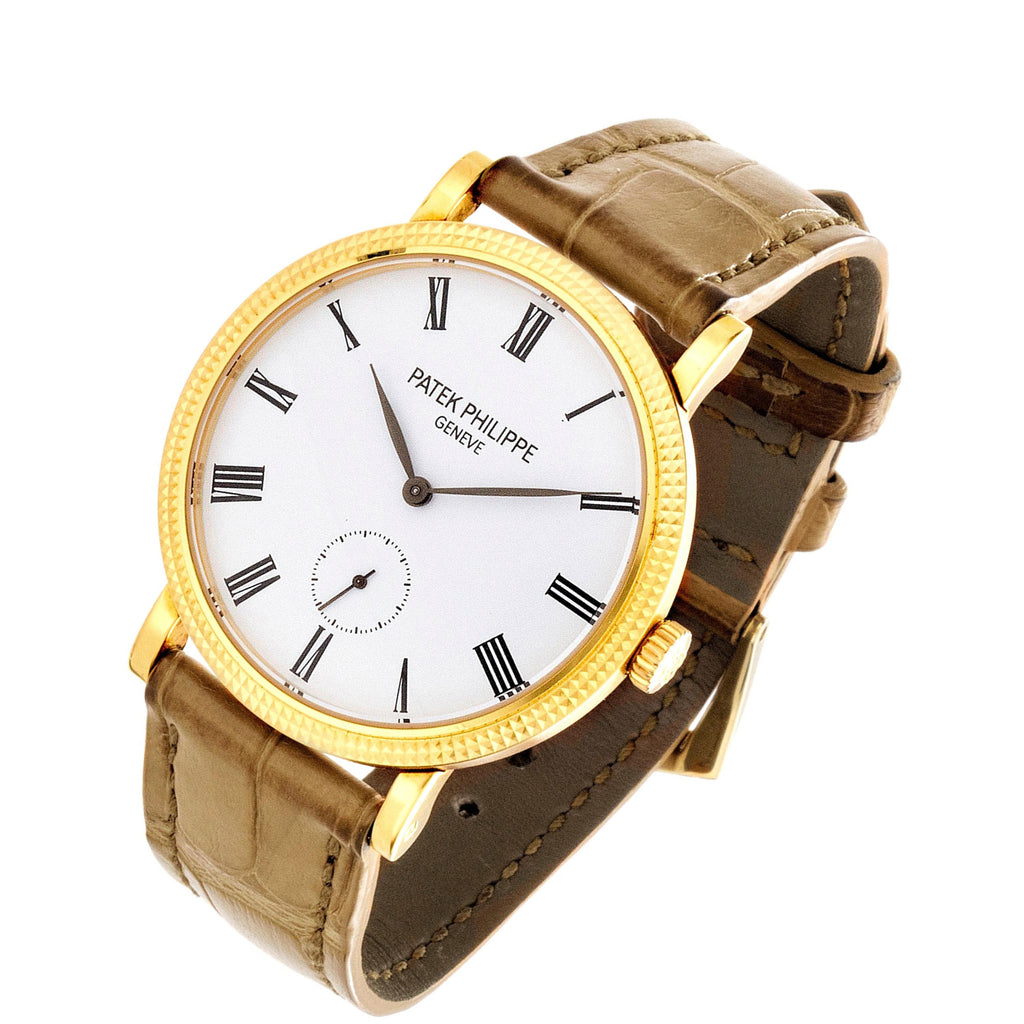 Patek Philippe 7119J Calatrava Watch circa 2010