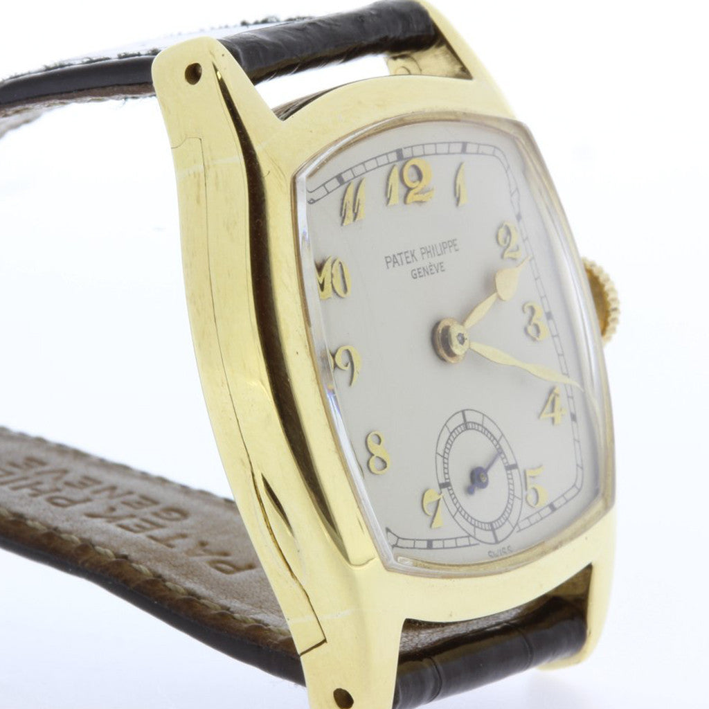Patek Philippe Early 1920's Art Deco Watch