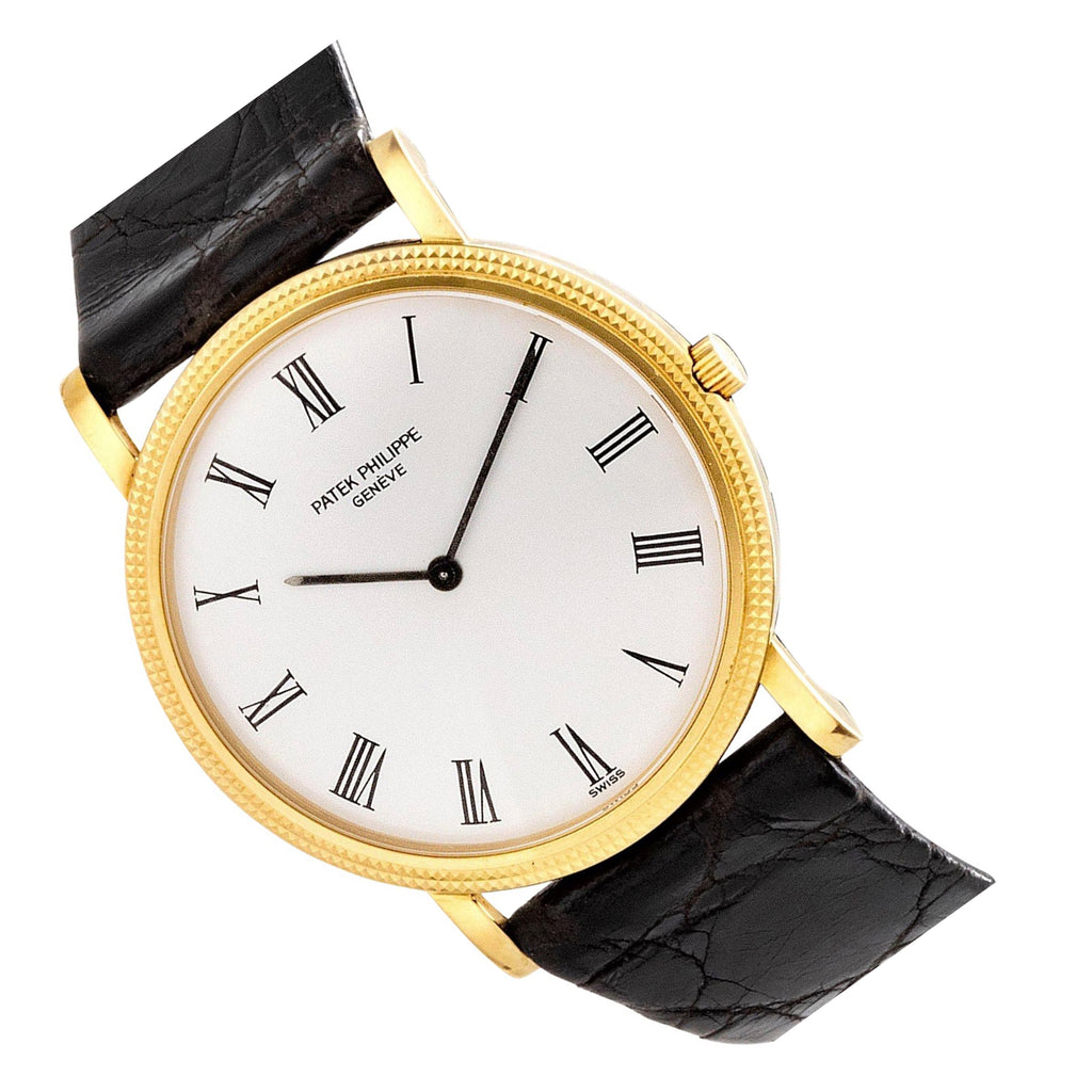 Patek Philippe 3520D Extra Thin Calatrava Watch