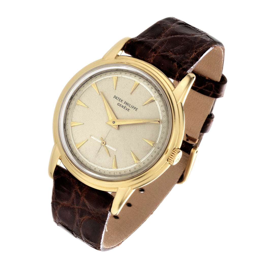 Patek Philippe 2525J Screw Down Back Calatrava Watch circa 1954