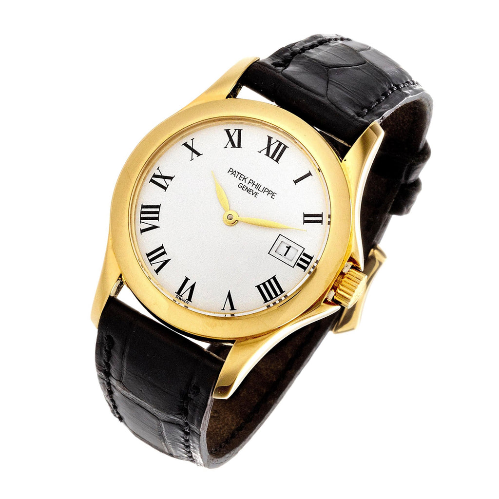 Patek Philippe 4906J Calatrava Watch