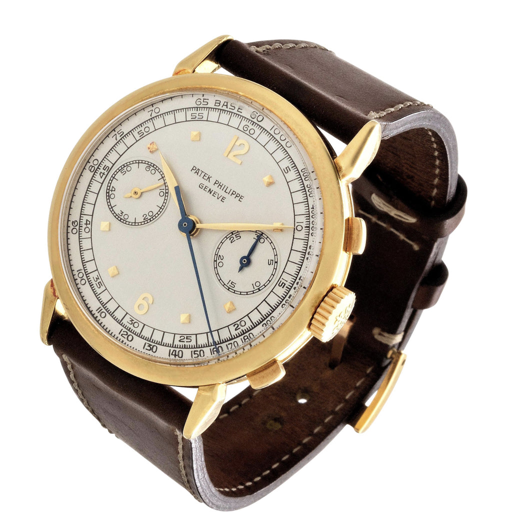 Patek Philippe 1579J Chronograph Watch Circa 1951