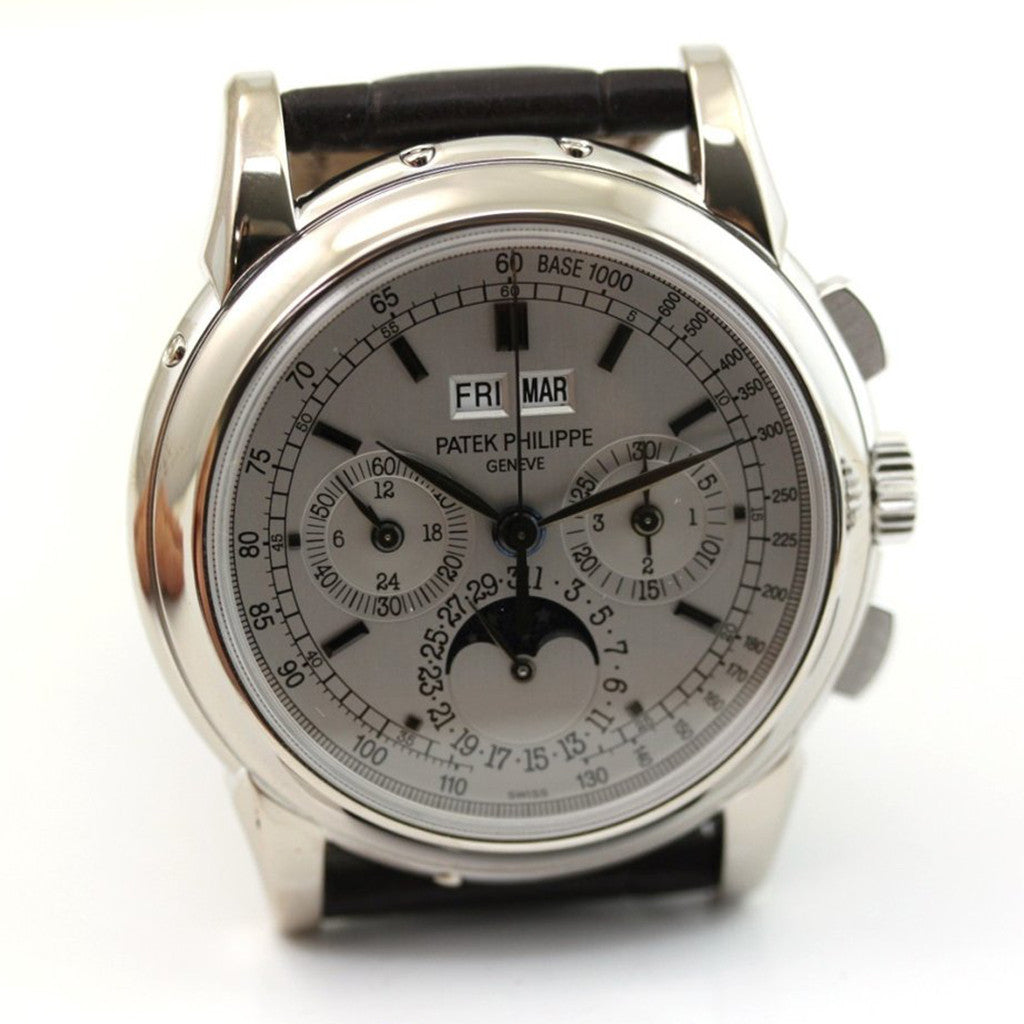 Patek Philippe 5970G Perpetual Calendar Chronograph Watch