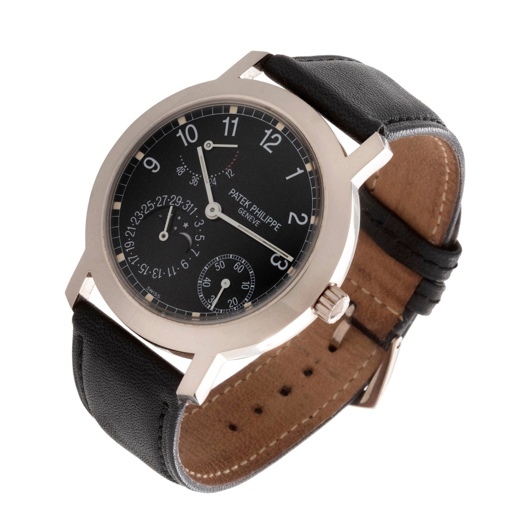 Patek Philippe 5055G Moon Phase Watch