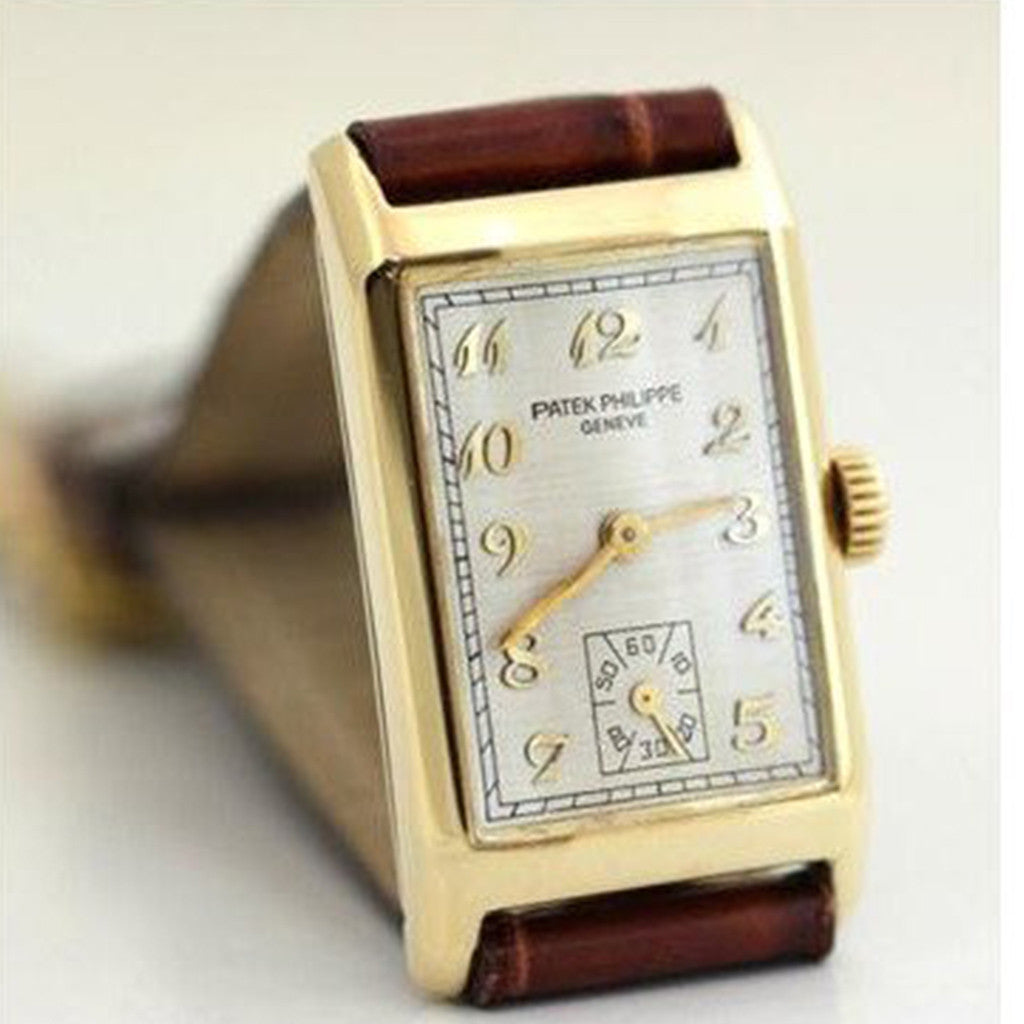 Patek Philippe 406J Art Deco Watch – PatekMonger