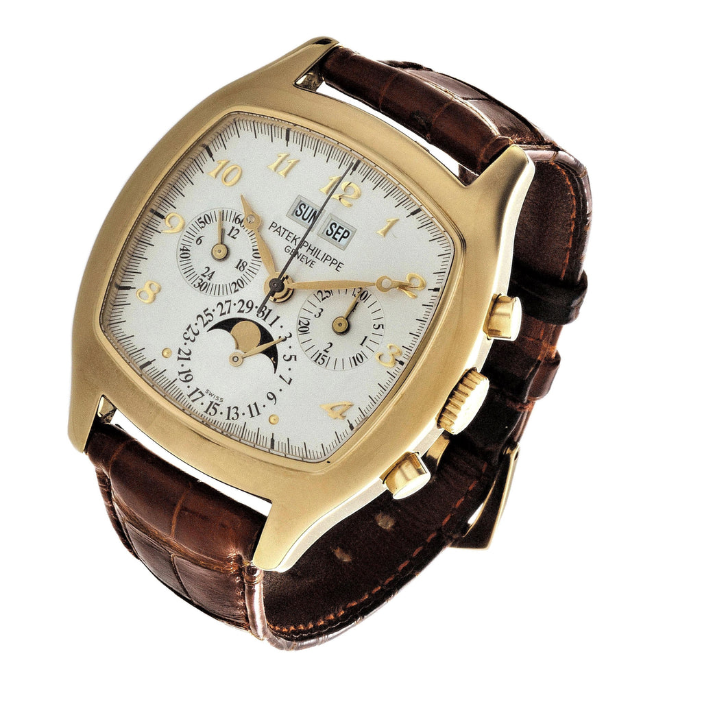 Patek Philippe 5020J Perpetual Calendar Chonograph Watch