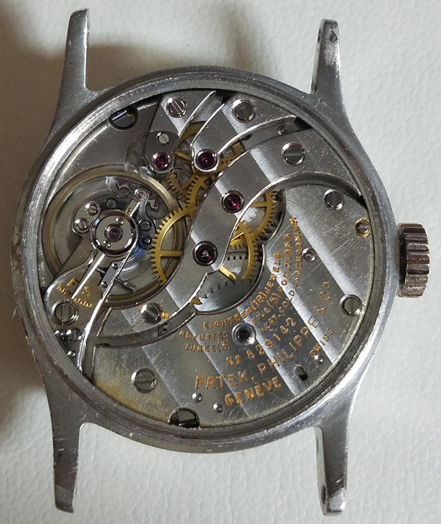 Patek Philippe 96P Platinum Calatrava Watch