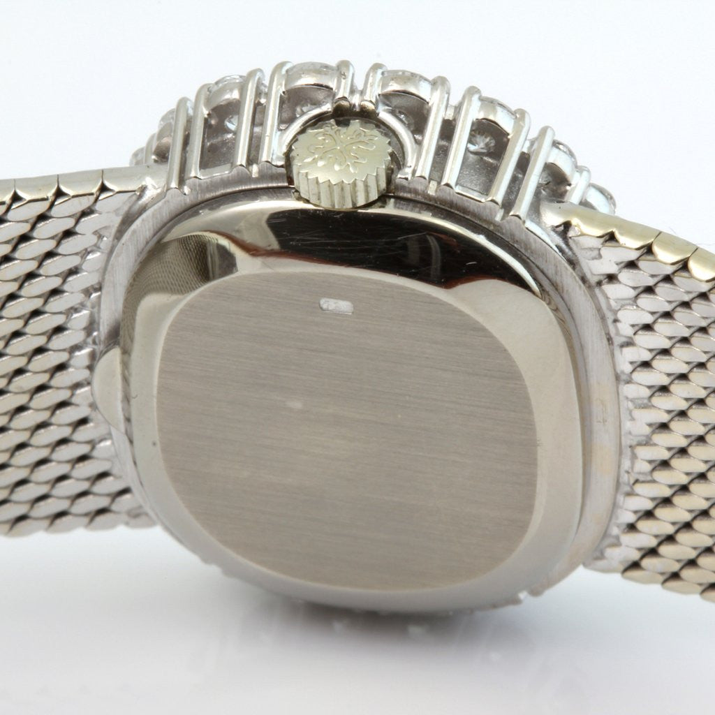 Patek Philippe 3394/1G Manual Mechanical Ladies Diamond Watch