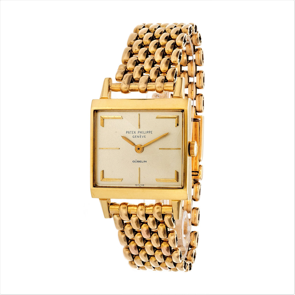 Patek Philippe 3406J Hermes Style Dial Watch
