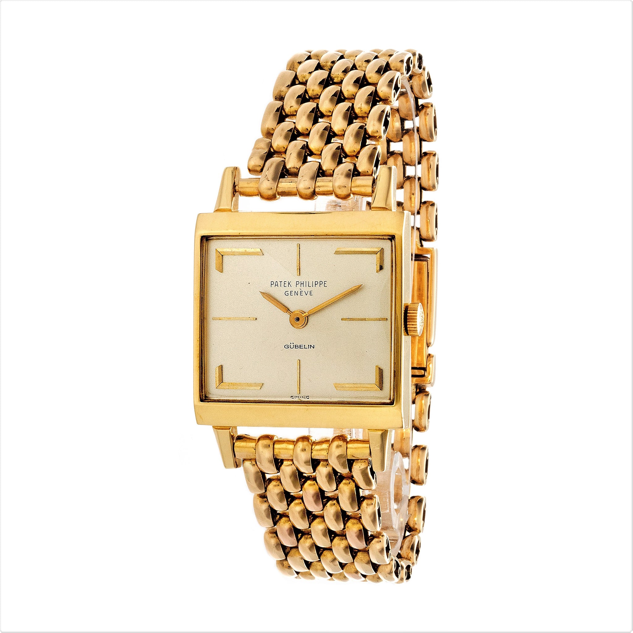 Patek Philippe 3406J Hermes Style Dial Watch – PatekMonger