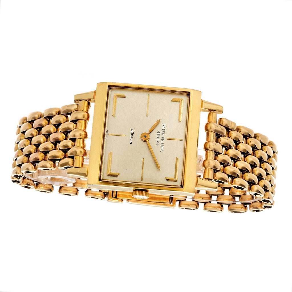 Patek Philippe 3406J Hermes Style Dial Watch