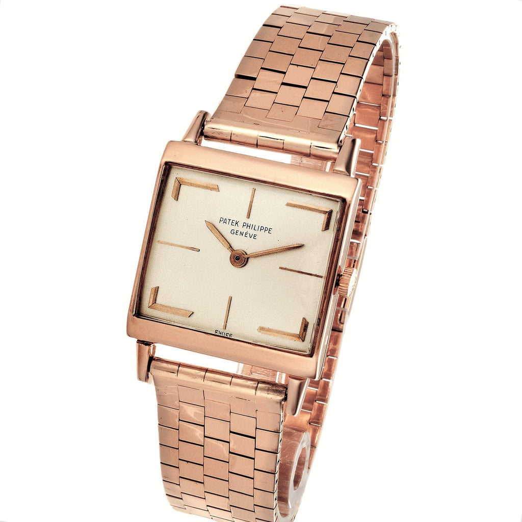 Patek Philippe 3406R Hermes Style Dial Watch