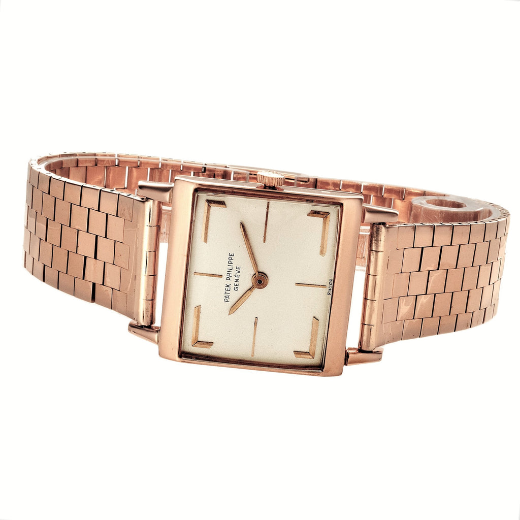 Patek Philippe 3406R Hermes Style Dial Watch