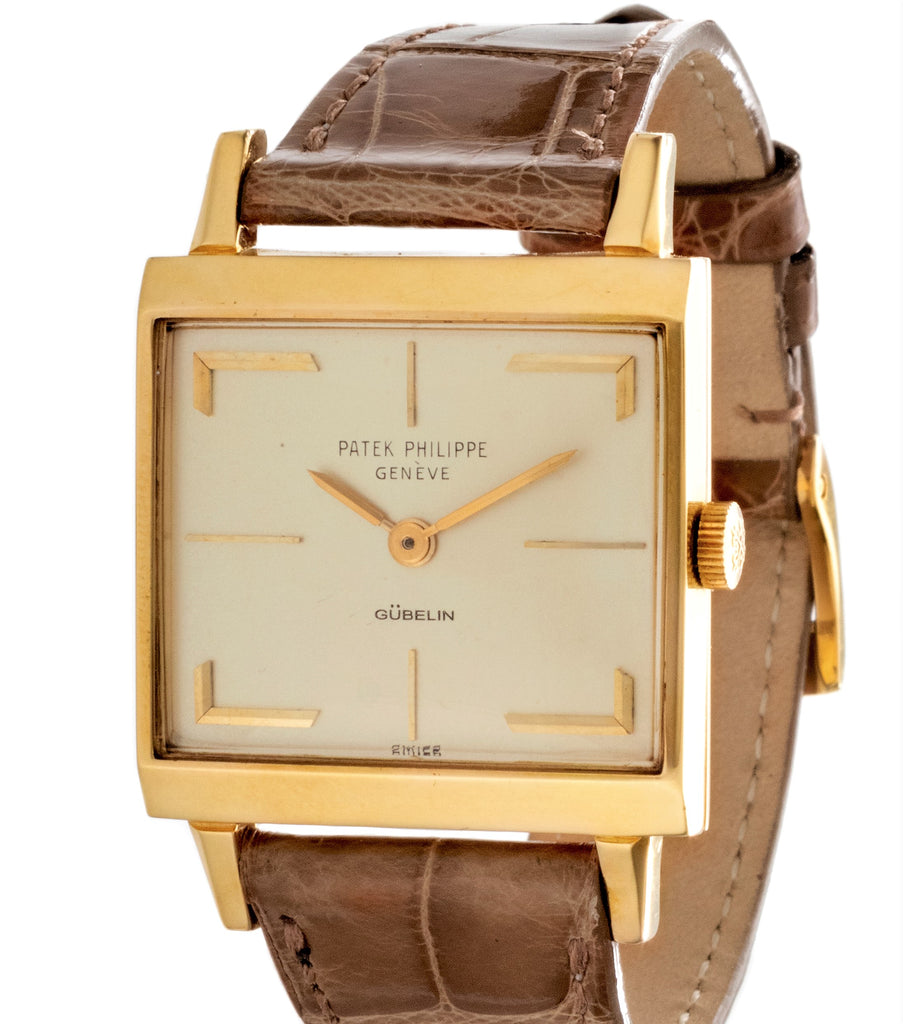 Patek Philippe 3406J Hermes Style Dial Watch