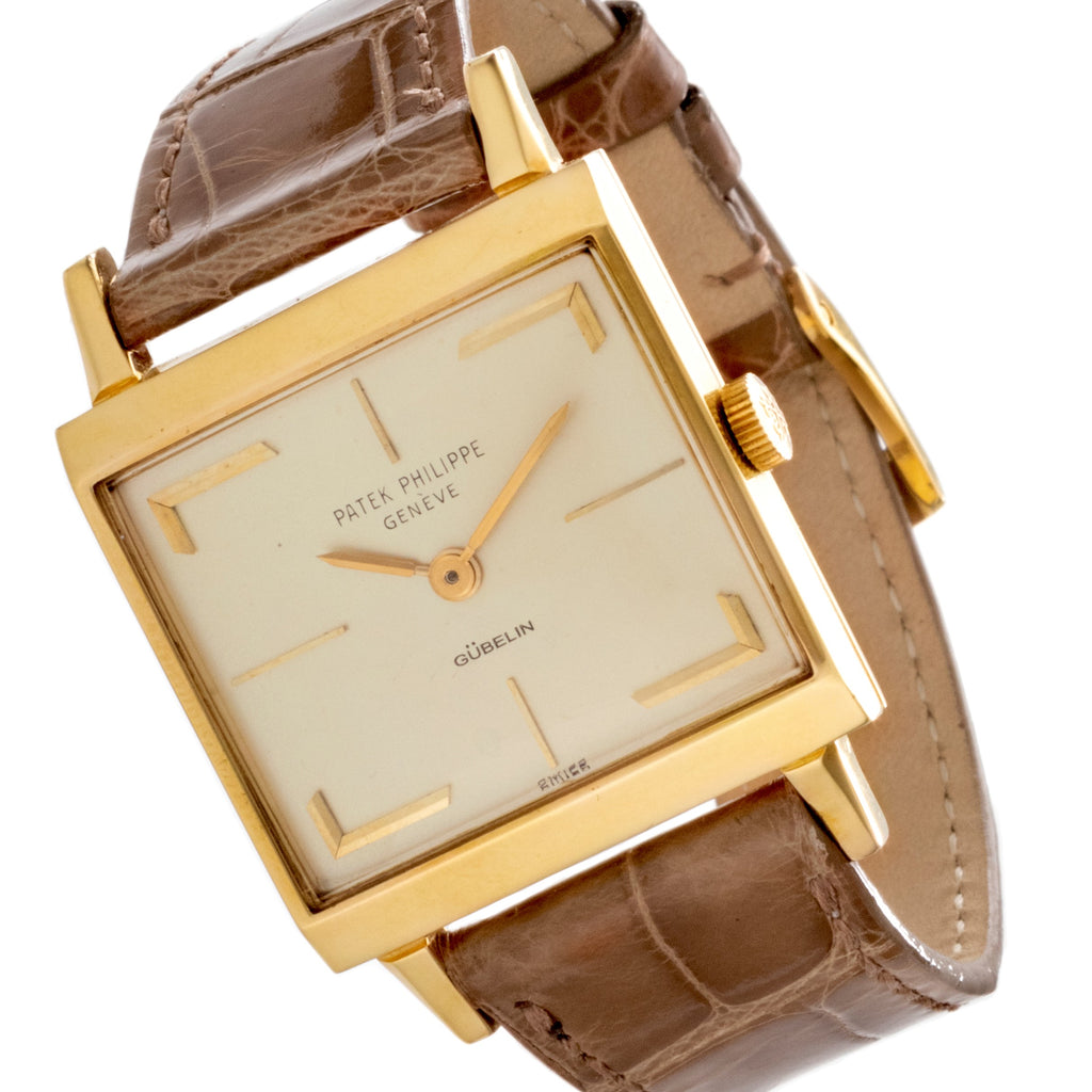 Patek Philippe 3406J Hermes Style Dial Watch