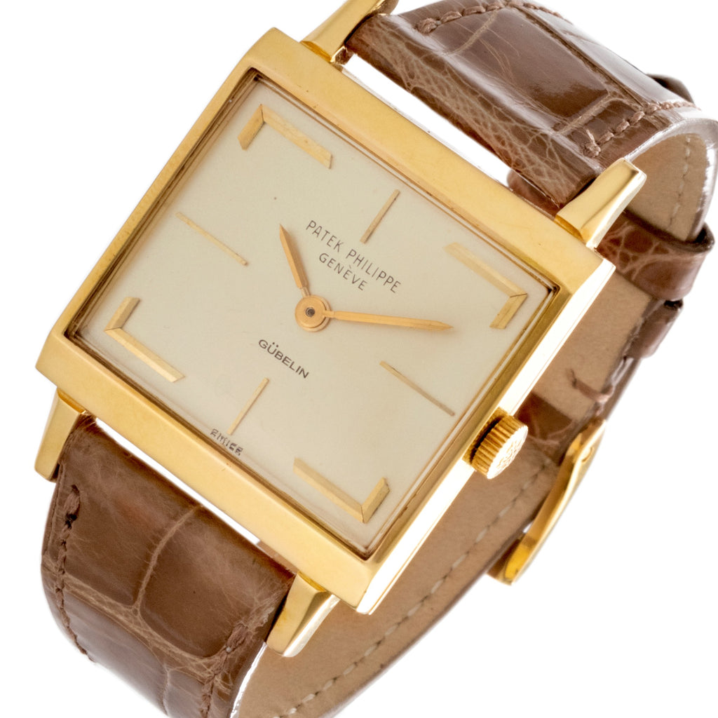 Patek Philippe 3406J Hermes Style Dial Watch