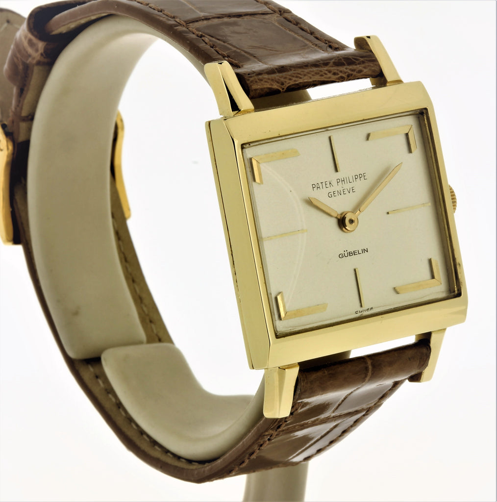 Patek Philippe 3406J Hermes Style Dial Watch