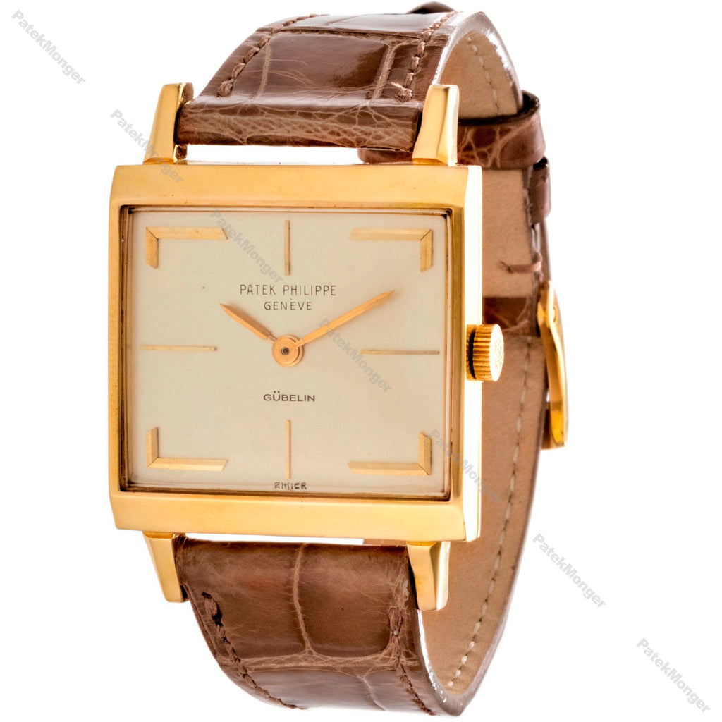 Patek Philippe 3406J Hermes Style Dial Watch