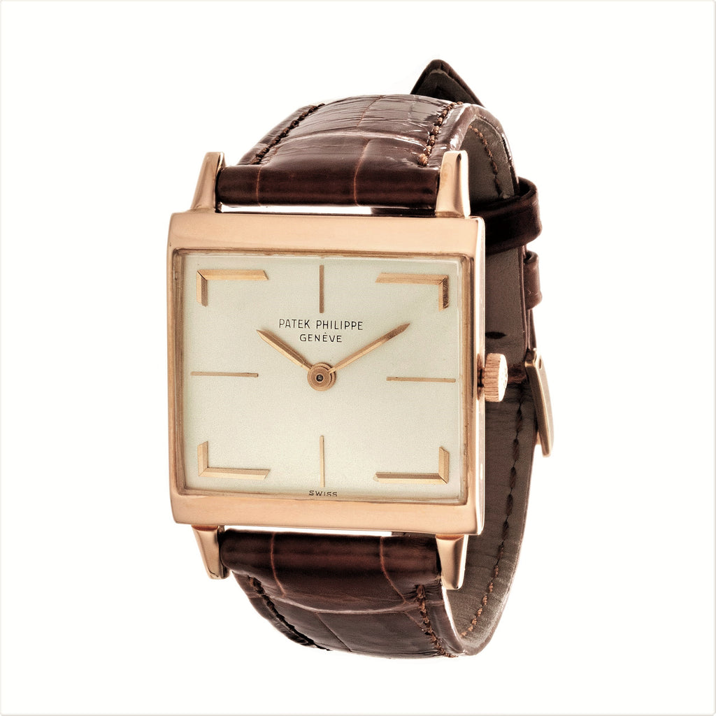 Patek Philippe 3406R Hermes Style Dial Watch