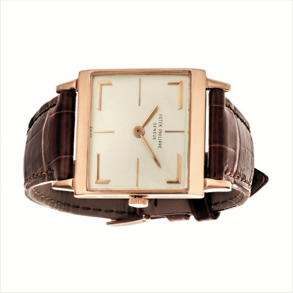 Patek Philippe 3406R Hermes Style Dial Watch