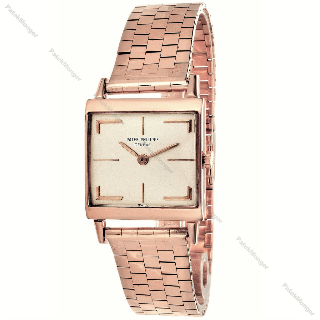 Patek Philippe 3406R Hermes Style Dial Watch