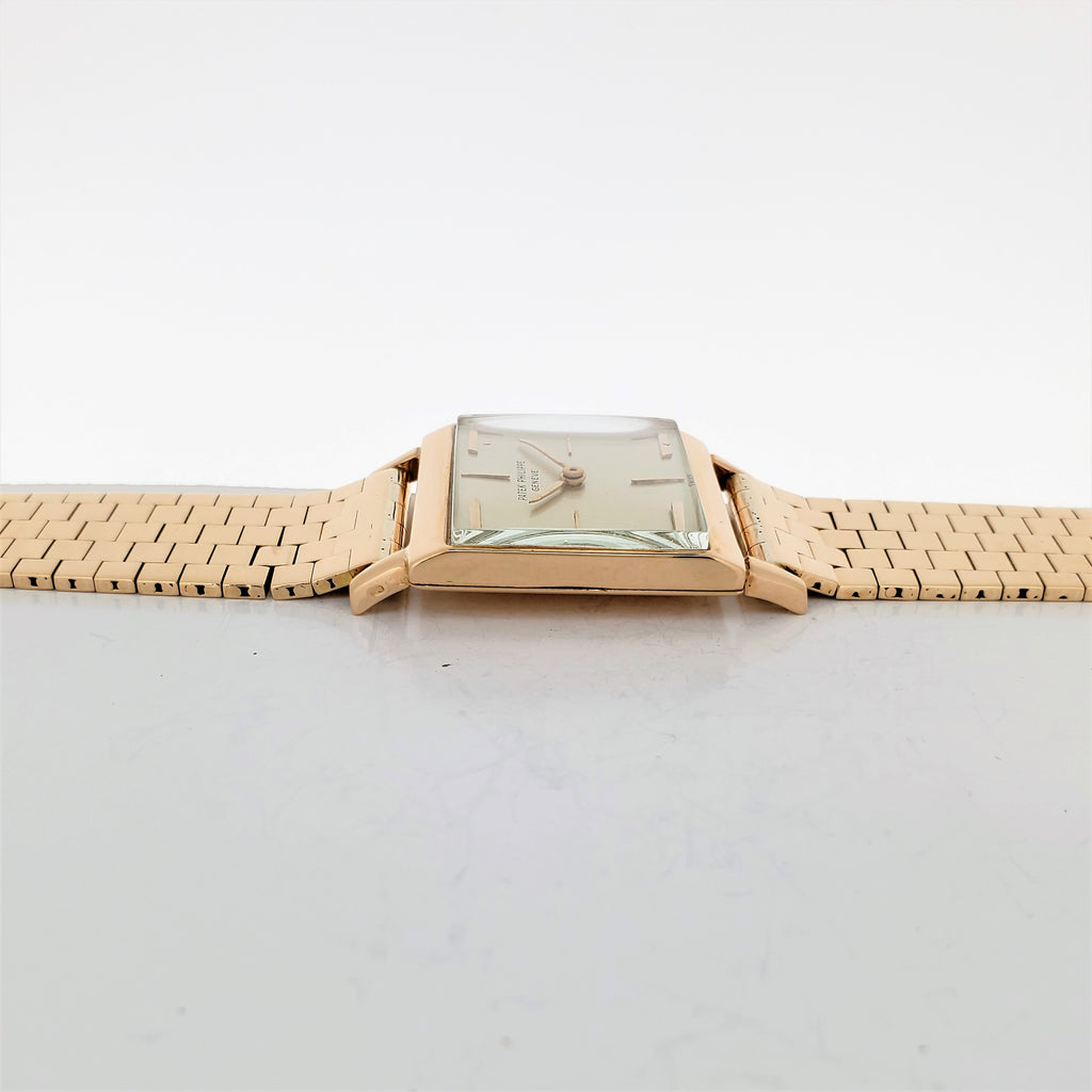 Patek Philippe 3406R Hermes Style Dial Watch
