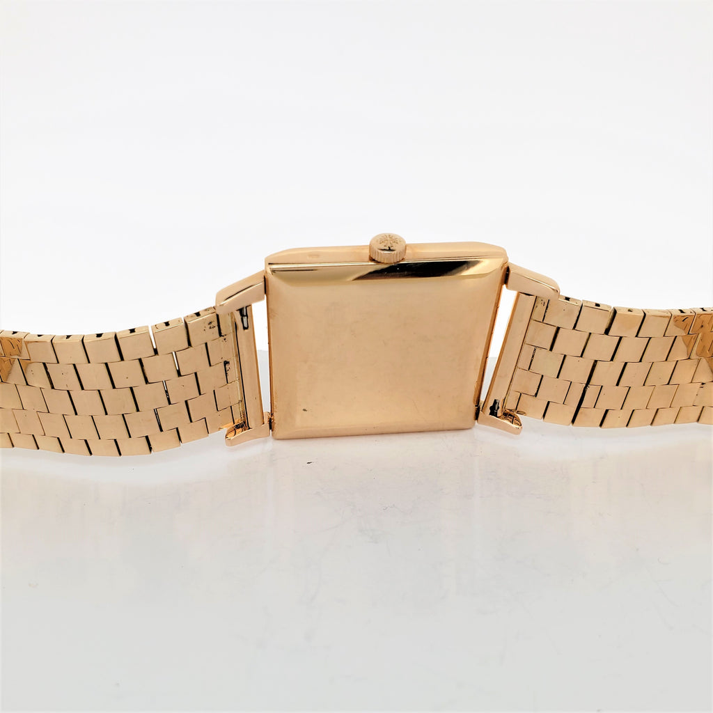 Patek Philippe 3406R Hermes Style Dial Watch