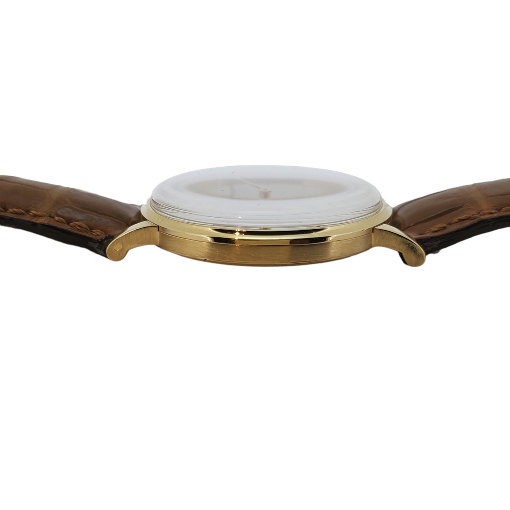 Patek Philippe 3410J, Calatrava Watch Retailed by Hausmann Rome. Full Set Circa 1960