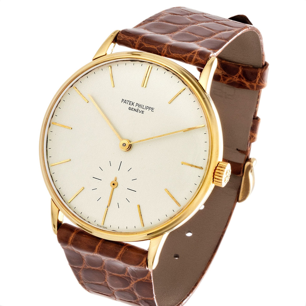 Patek Philippe 3410J Vintage Calatrava Watch with circa 1964