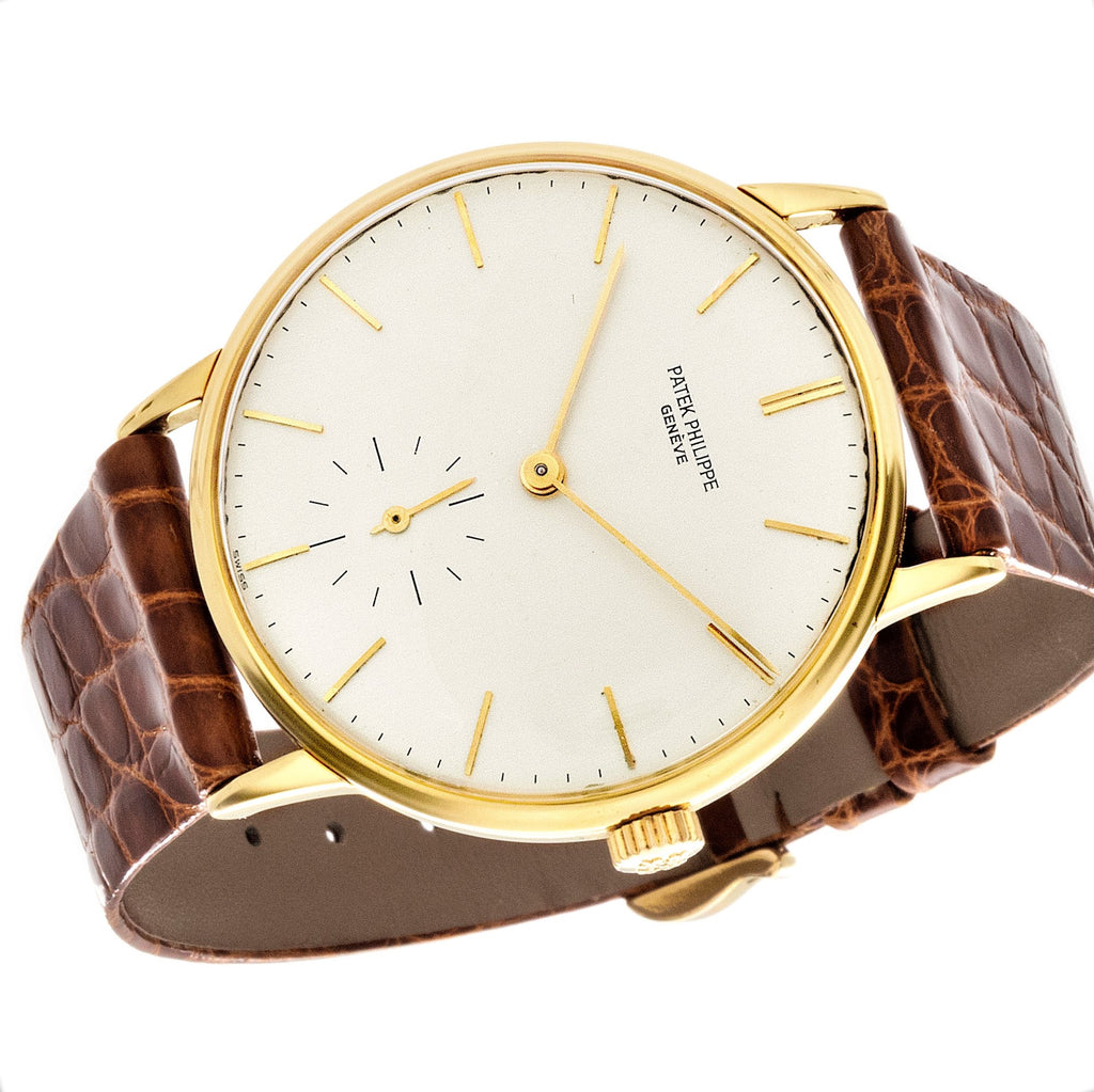 Patek Philippe 3410J Vintage Calatrava Watch with circa 1964