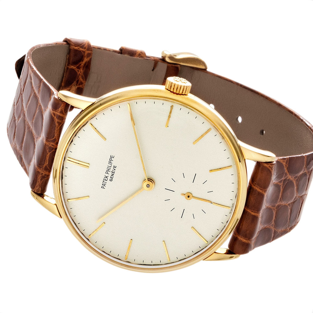 Patek Philippe 3410J Vintage Calatrava Watch with circa 1964