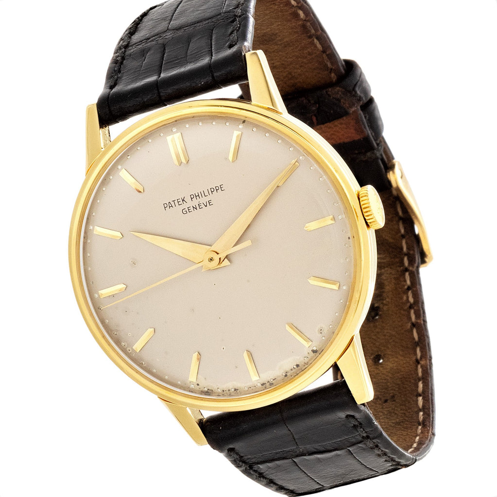 Patek Philippe 3411J Calatrava Watch circa 1961