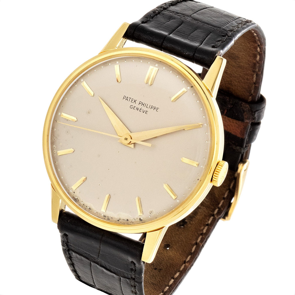 Patek Philippe 3411J Calatrava Watch circa 1961