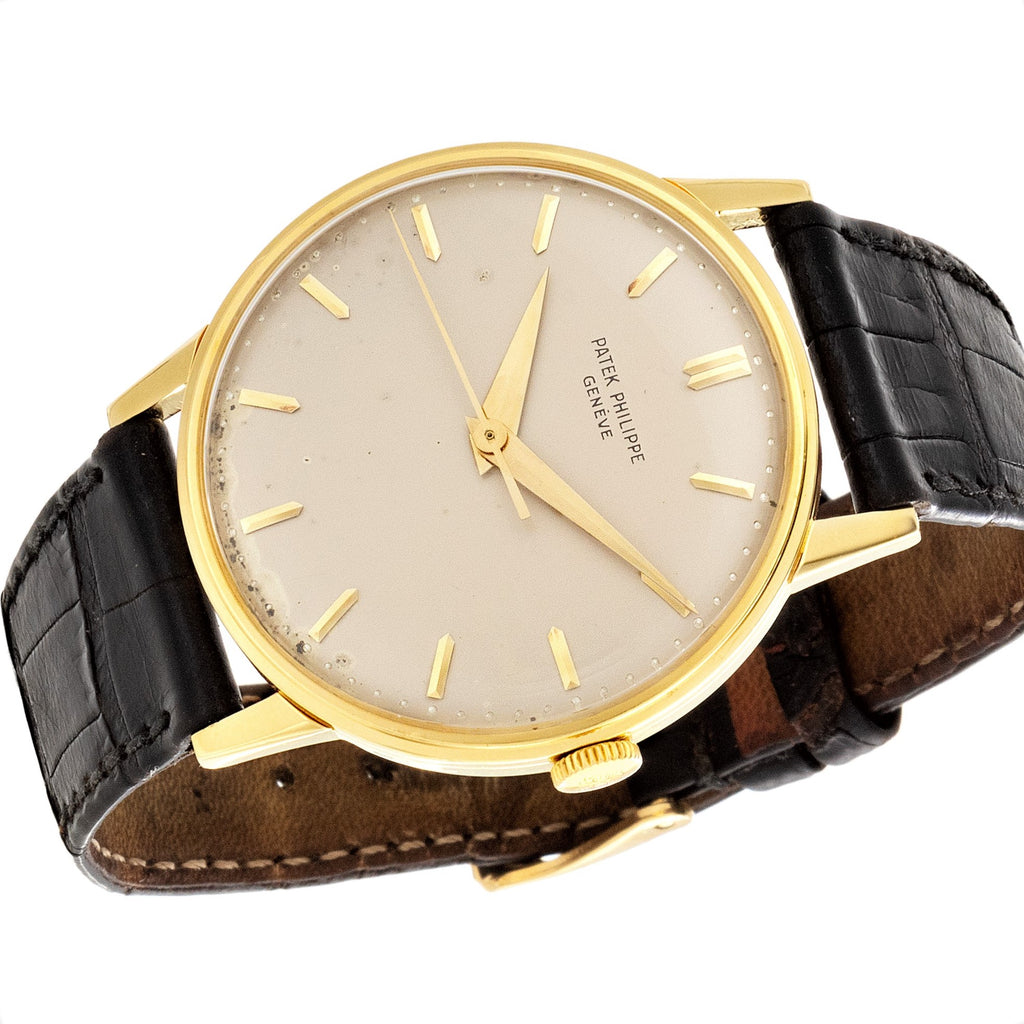 Patek Philippe 3411J Calatrava Watch circa 1961