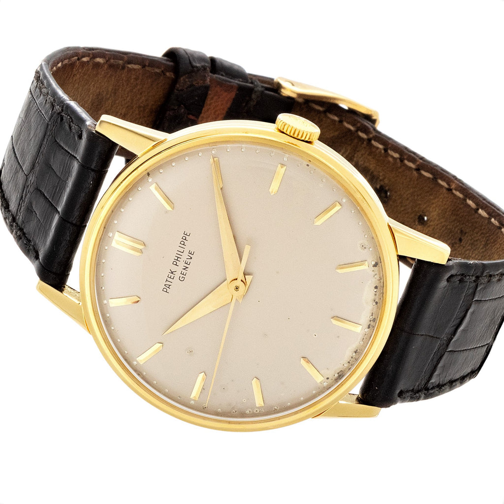 Patek Philippe 3411J Calatrava Watch circa 1961