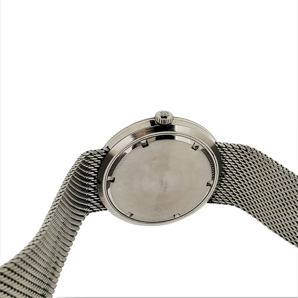 Patek Philippe 3419A Vintage 35mm Stainless Steel Calatrava Watch Circa 1960